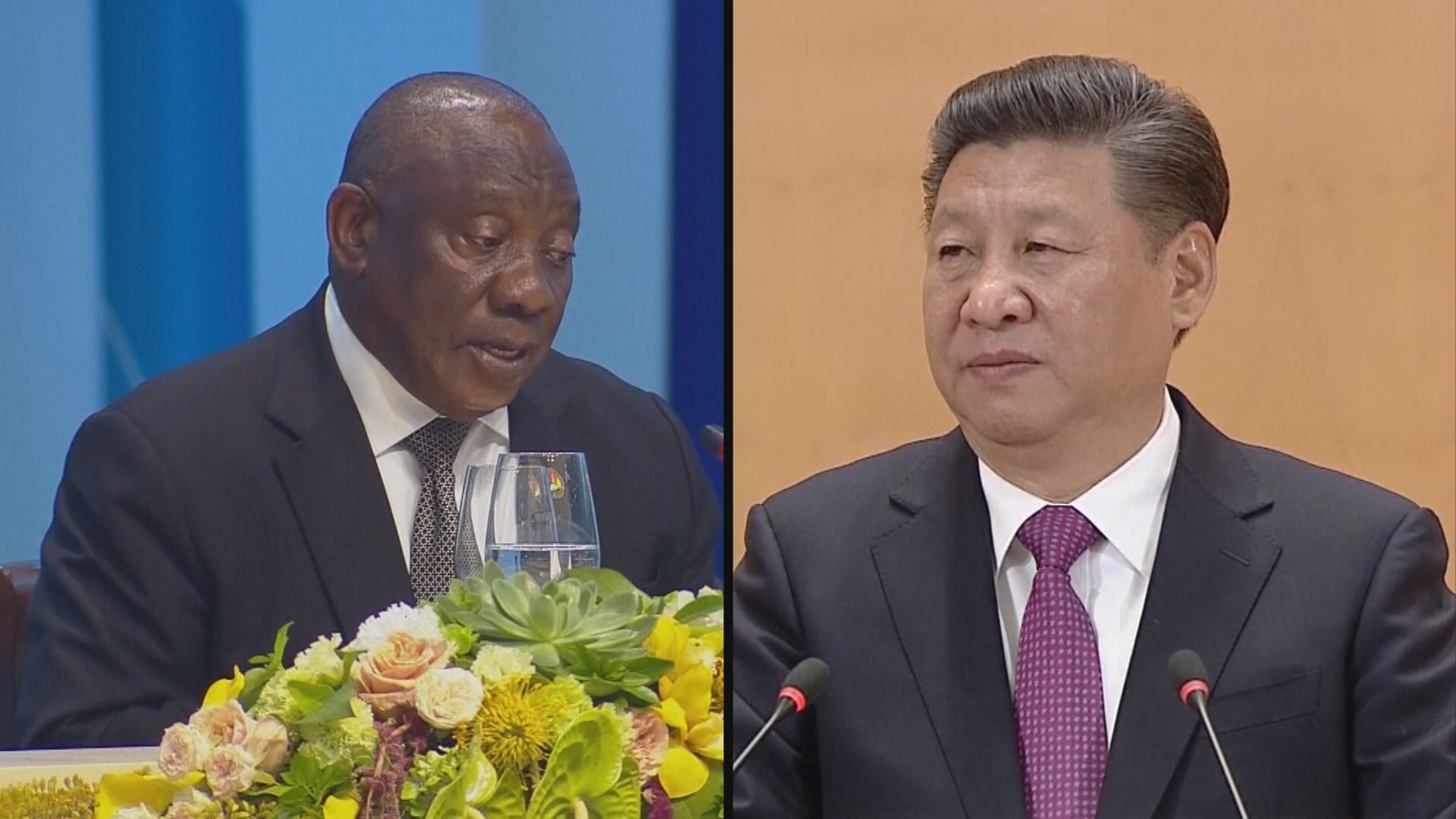 南非總統稱國家主席習近平本月稍後將國事訪問當地