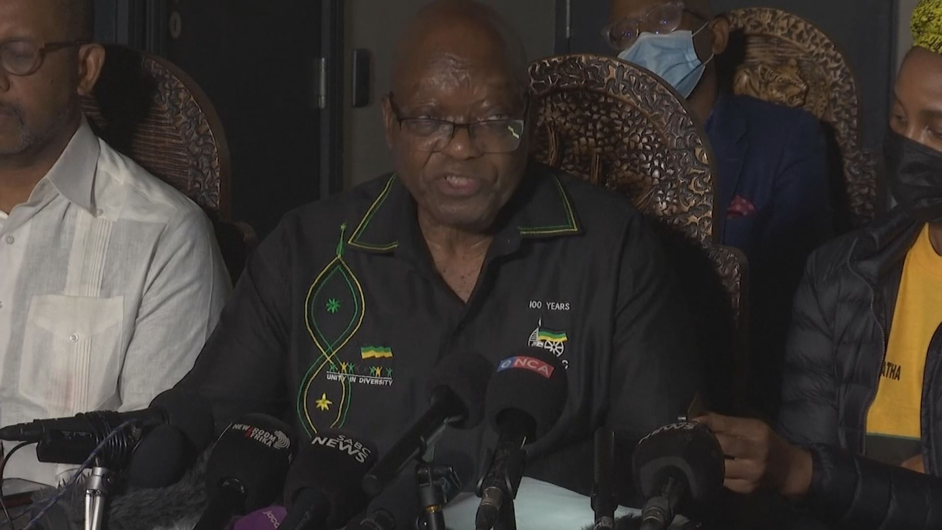 南非前總統祖馬獲准保外就醫