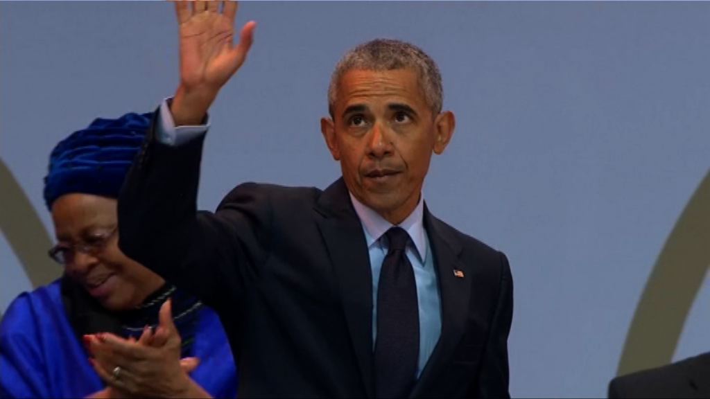 奧巴馬提醒世人警惕強人政治