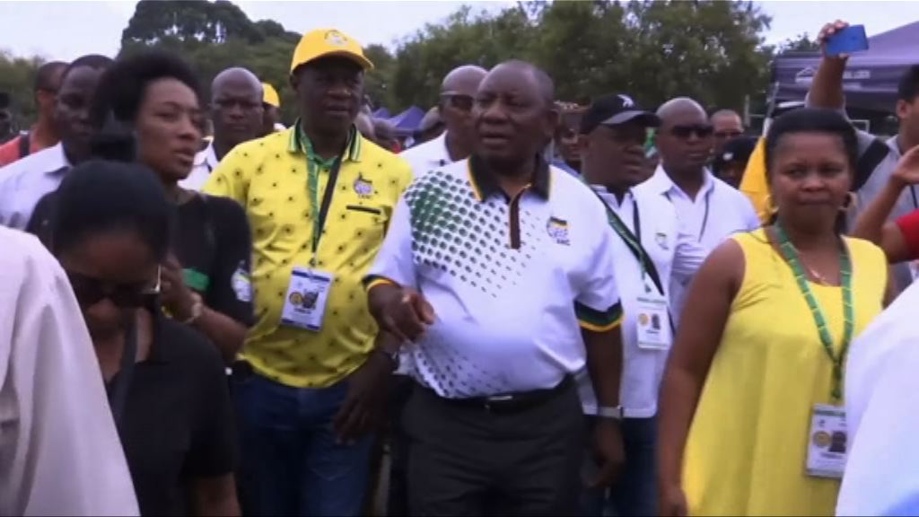 南非新總統拉馬福薩一度棄政從商