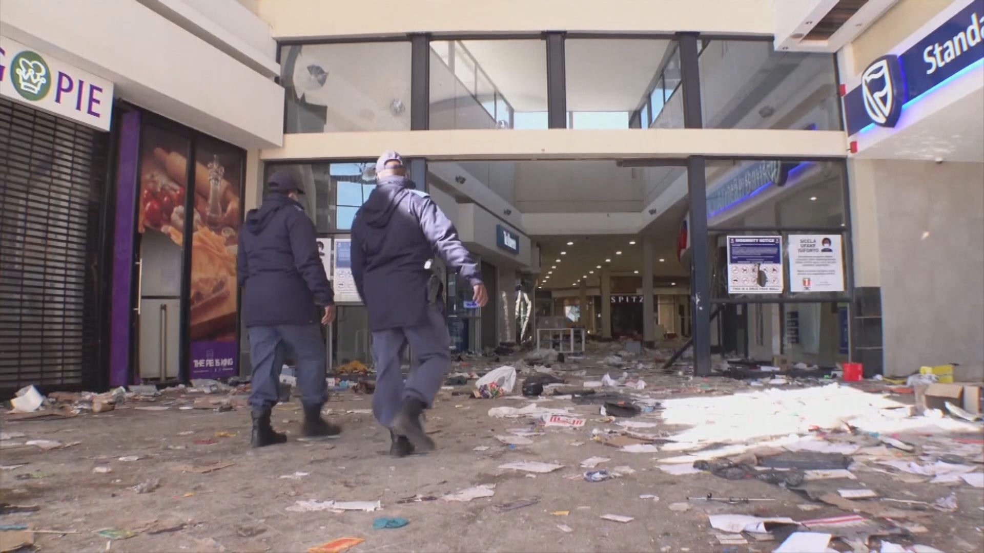 南非騷亂持續　逾70人死亡