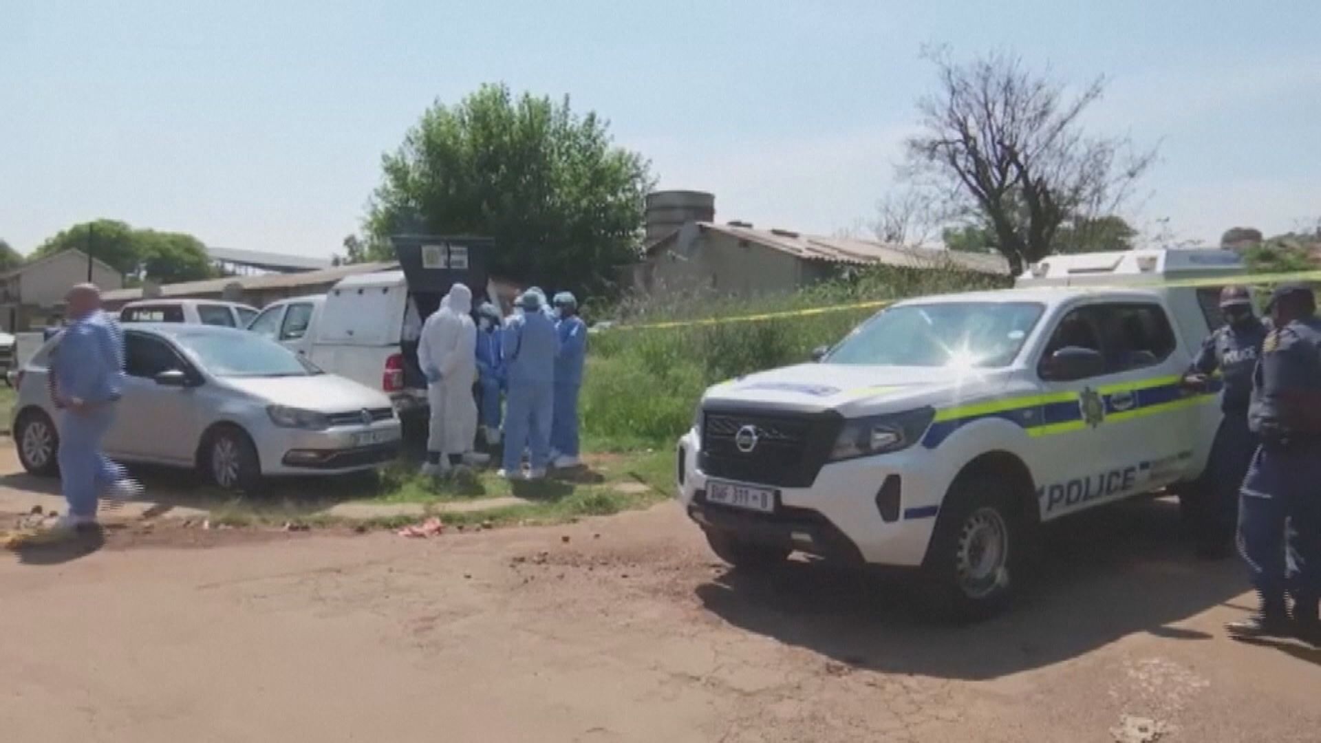 南非比勒陀利亞發生槍擊事件　造成12死13傷