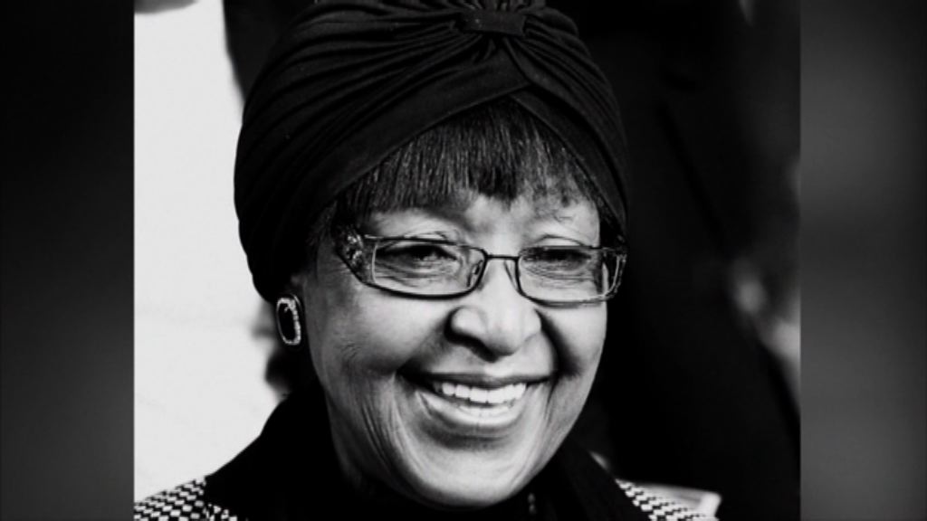 南非已故總統曼德拉前妻溫妮舉殯