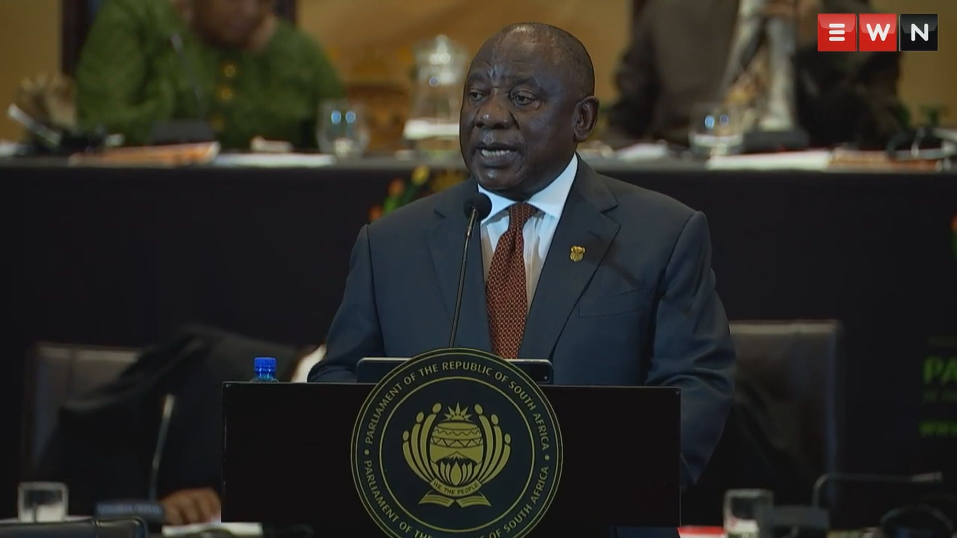 南非總統宣布國家進入災難狀態以應對電力危機