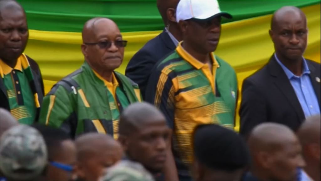 南非總統祖馬被指勾結富商貪污洗錢