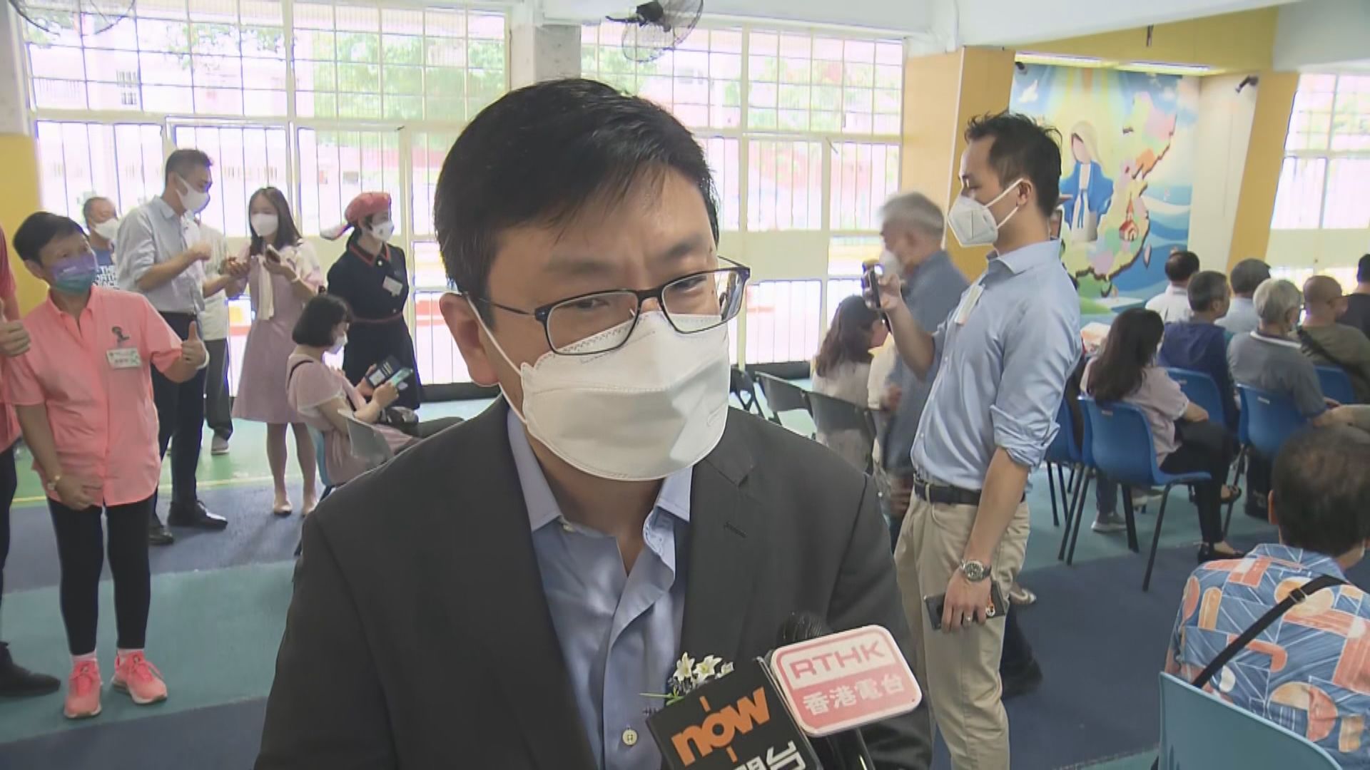 孫玉菡指十月收最低工資水平報告後再考慮檢討兩年一檢機制