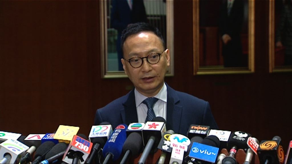 張雲正：月底會見所有公務員工會