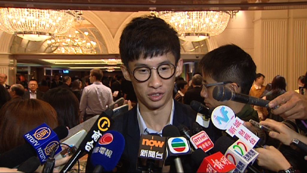 梁頌恆拒向立法會秘書處交還薪津