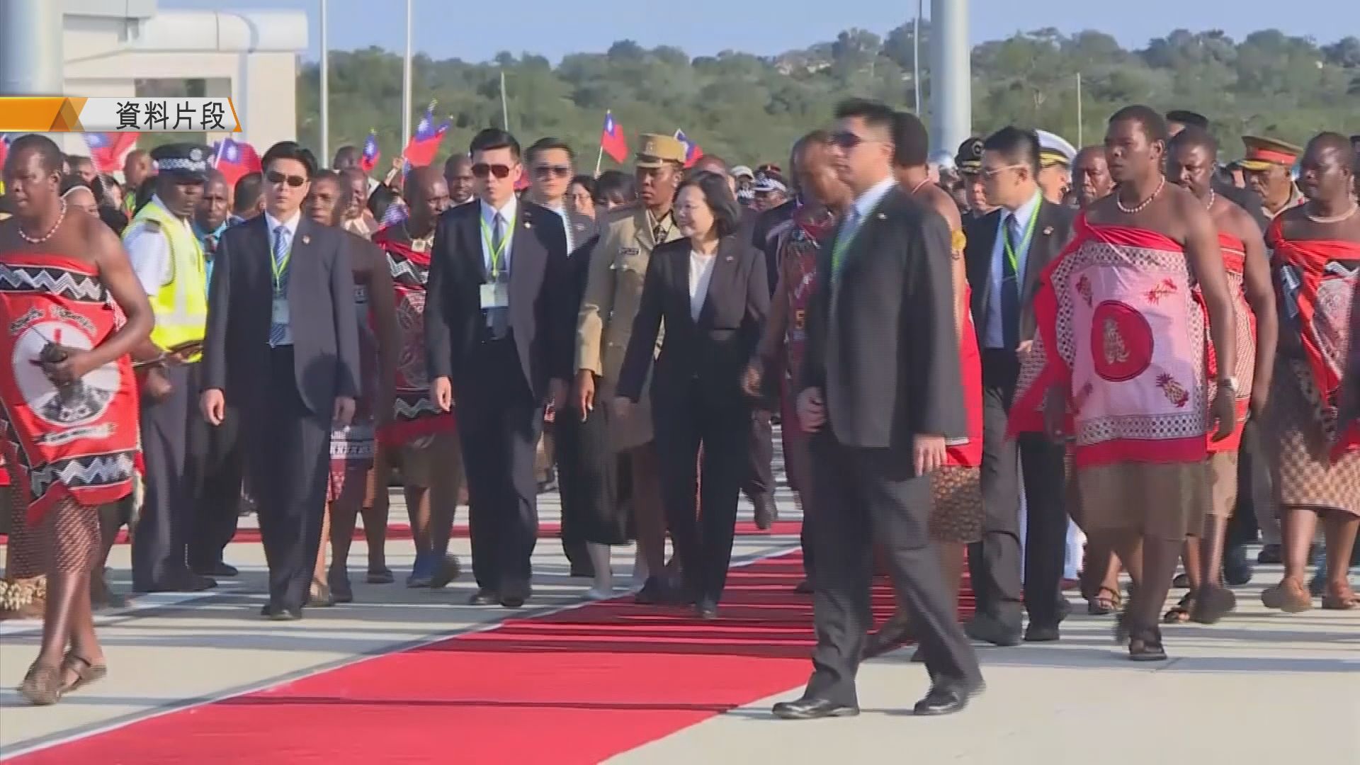 北京指斯威士蘭很快跟台灣斷交