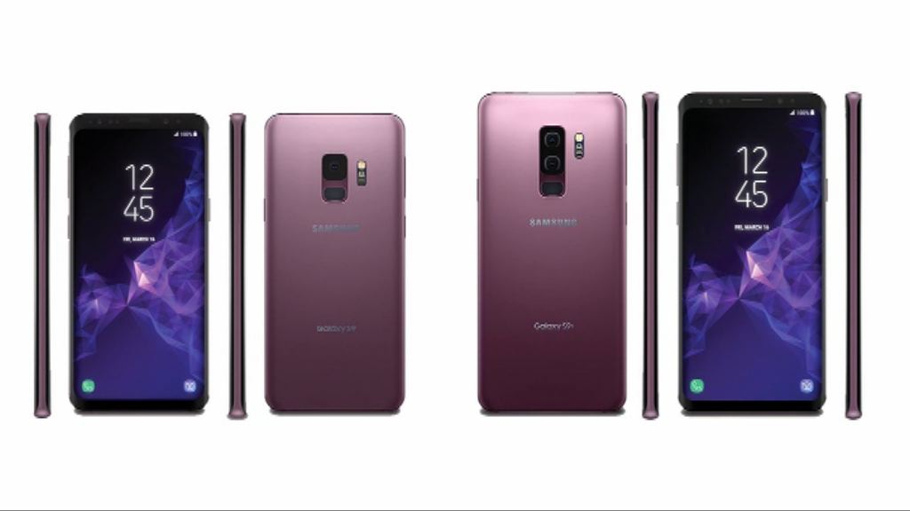三星發布Galaxy S9智能手機
