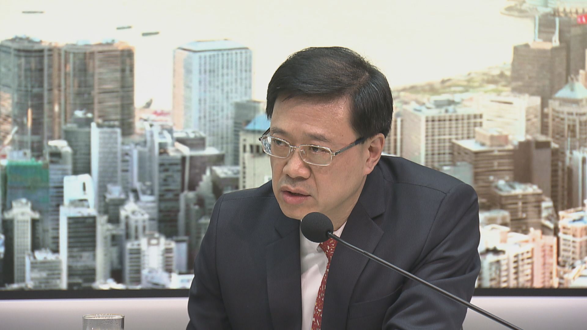 李家超：維護國安天經地義　以所謂制裁恫嚇不會得逞