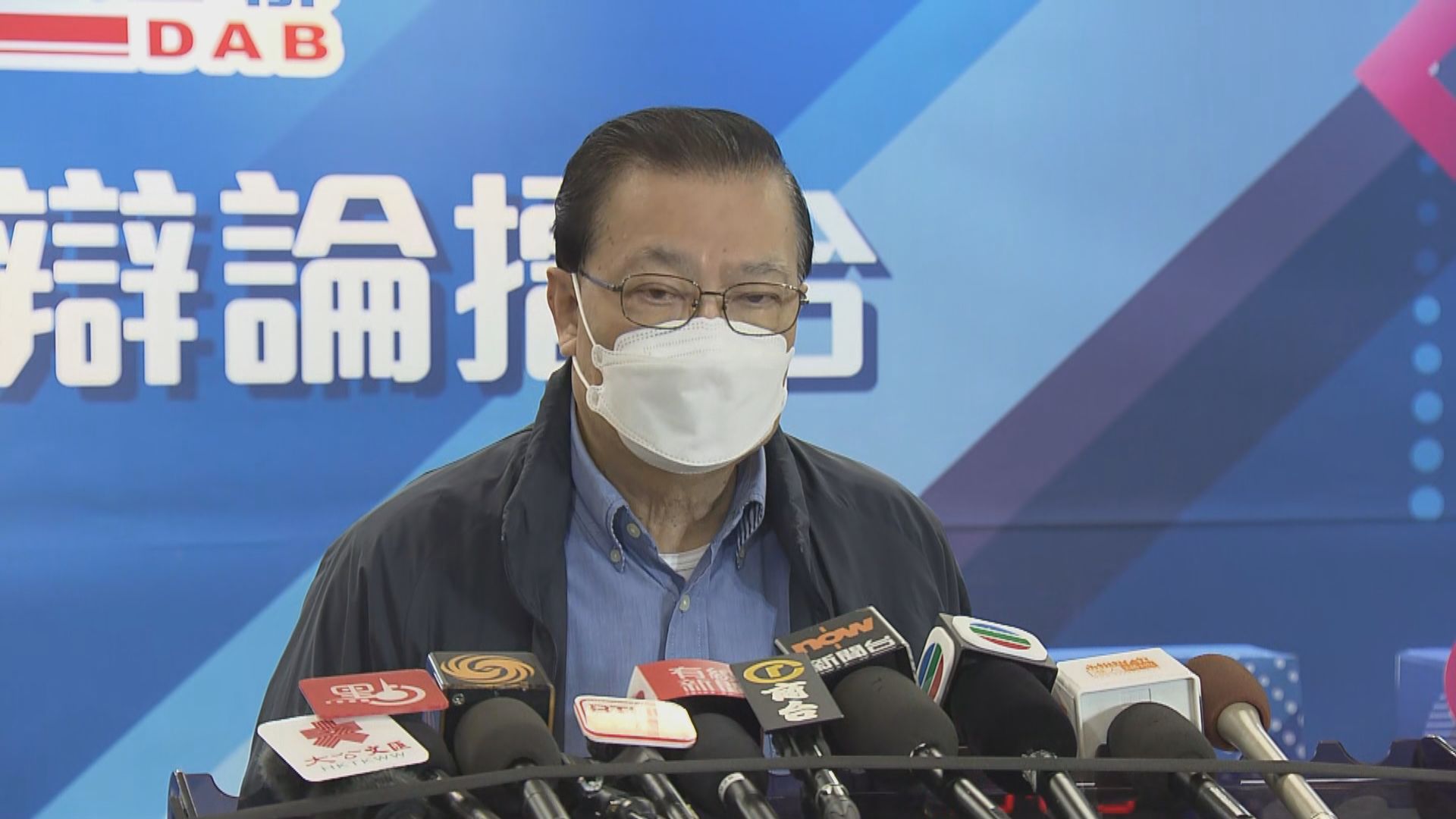 人大常委會本月開會　譚耀宗：暫未收到《反外國制裁法》相關議程