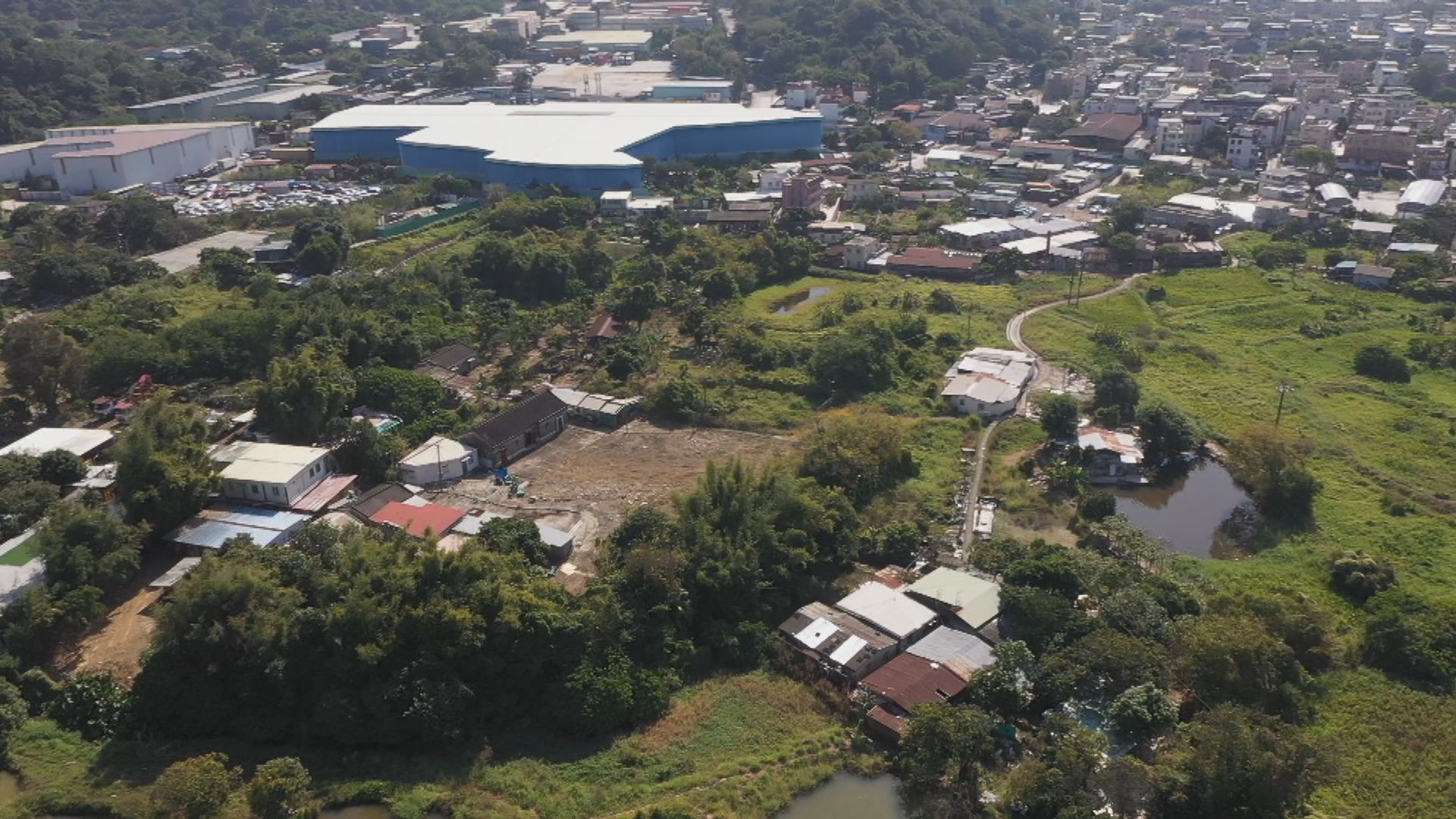 沙嶺數據園區用地以「雙信封制」公開招標