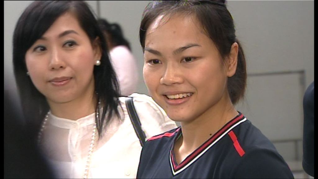 李慧詩：未能取獎牌感遺憾