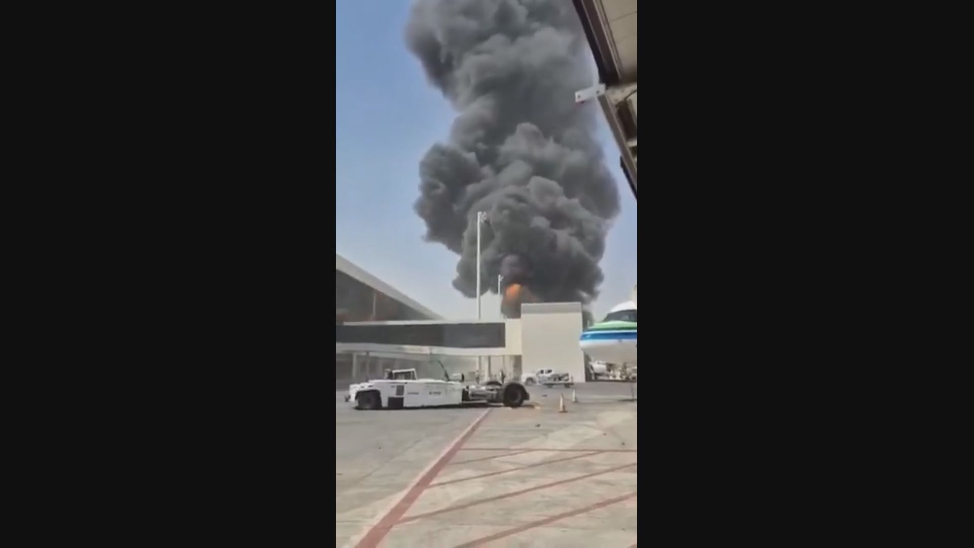 沙特首都機場遭導彈襲擊爆炸 　東部城市達曼亦有機場遇襲