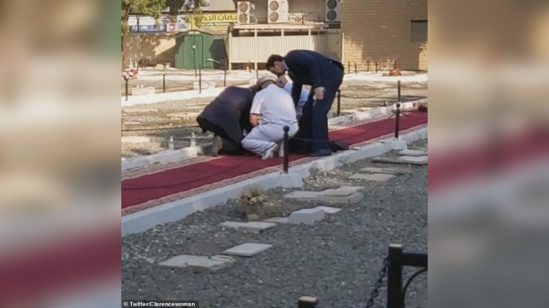 法、英等外交人員於沙特出席一戰紀念儀式時發生爆炸