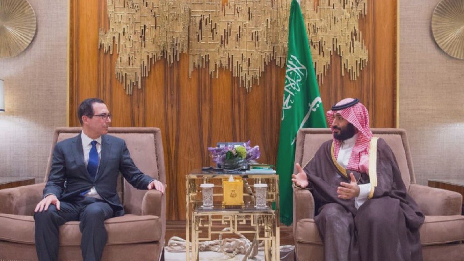 沙特王儲重申美沙戰略夥伴關係重要性