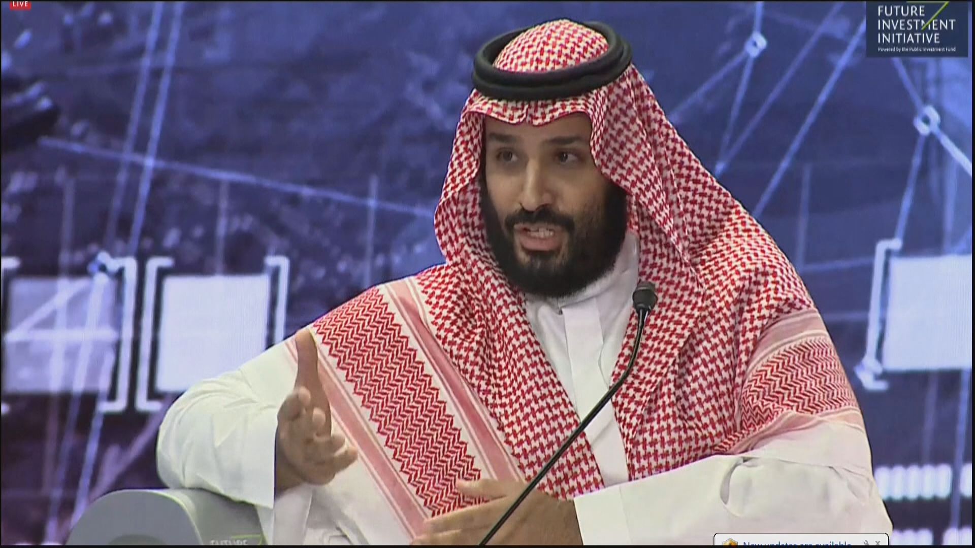 沙特王儲：卡舒吉案令人髮指