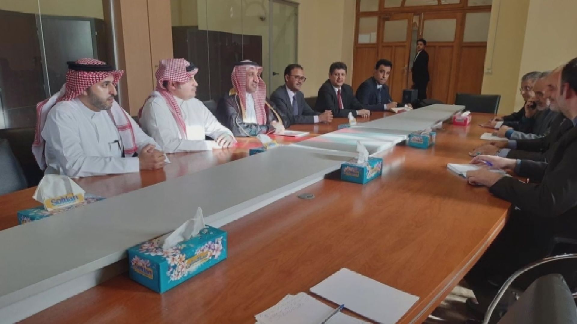 沙特工作組抵達德黑蘭　商討重開外交機構事宜