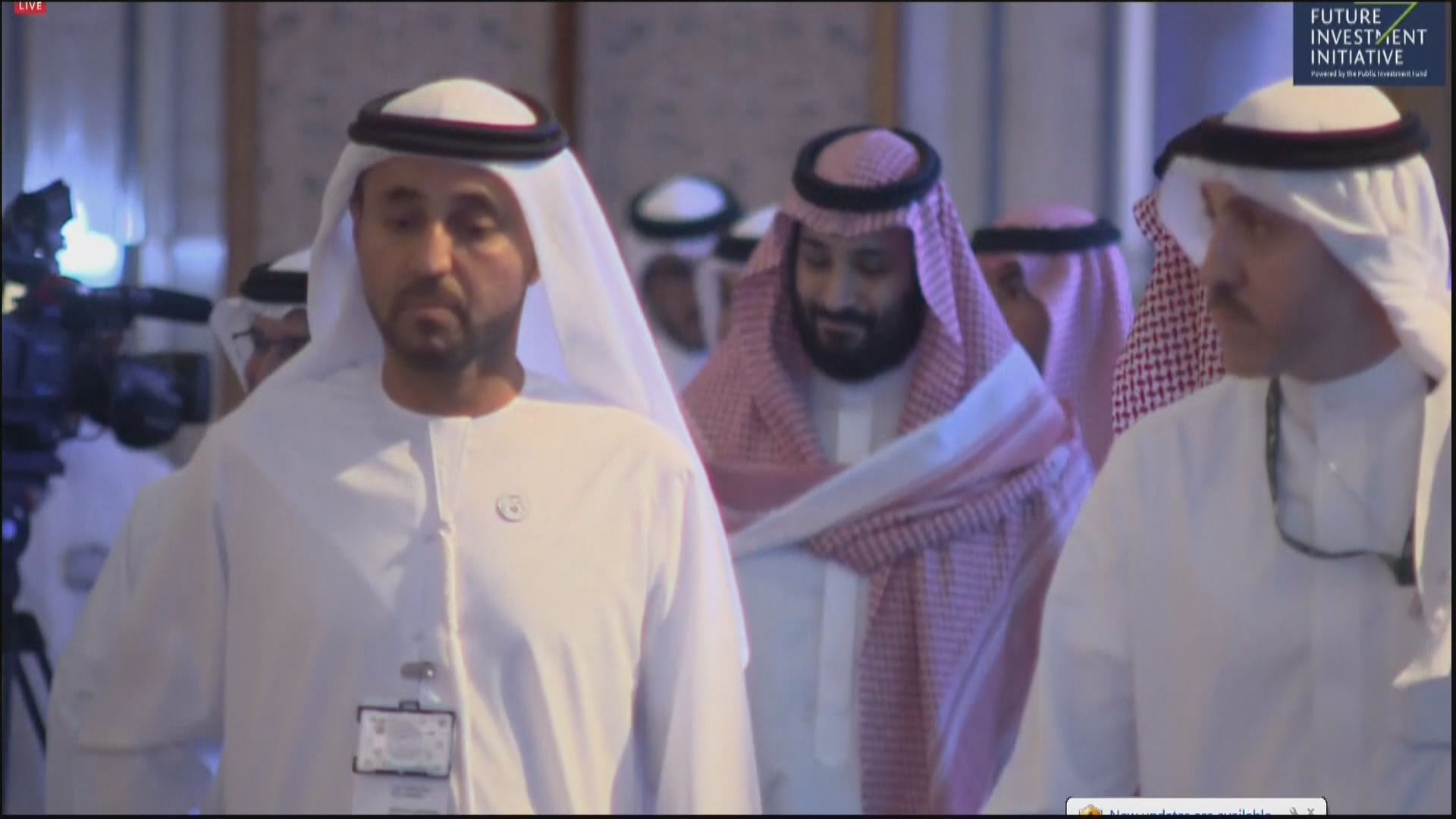 沙特王儲：卡舒吉案涉事者將受制裁