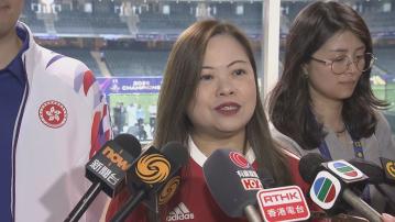 羅淑佩形容沙特足總滿意　積極考慮再來港辦賽