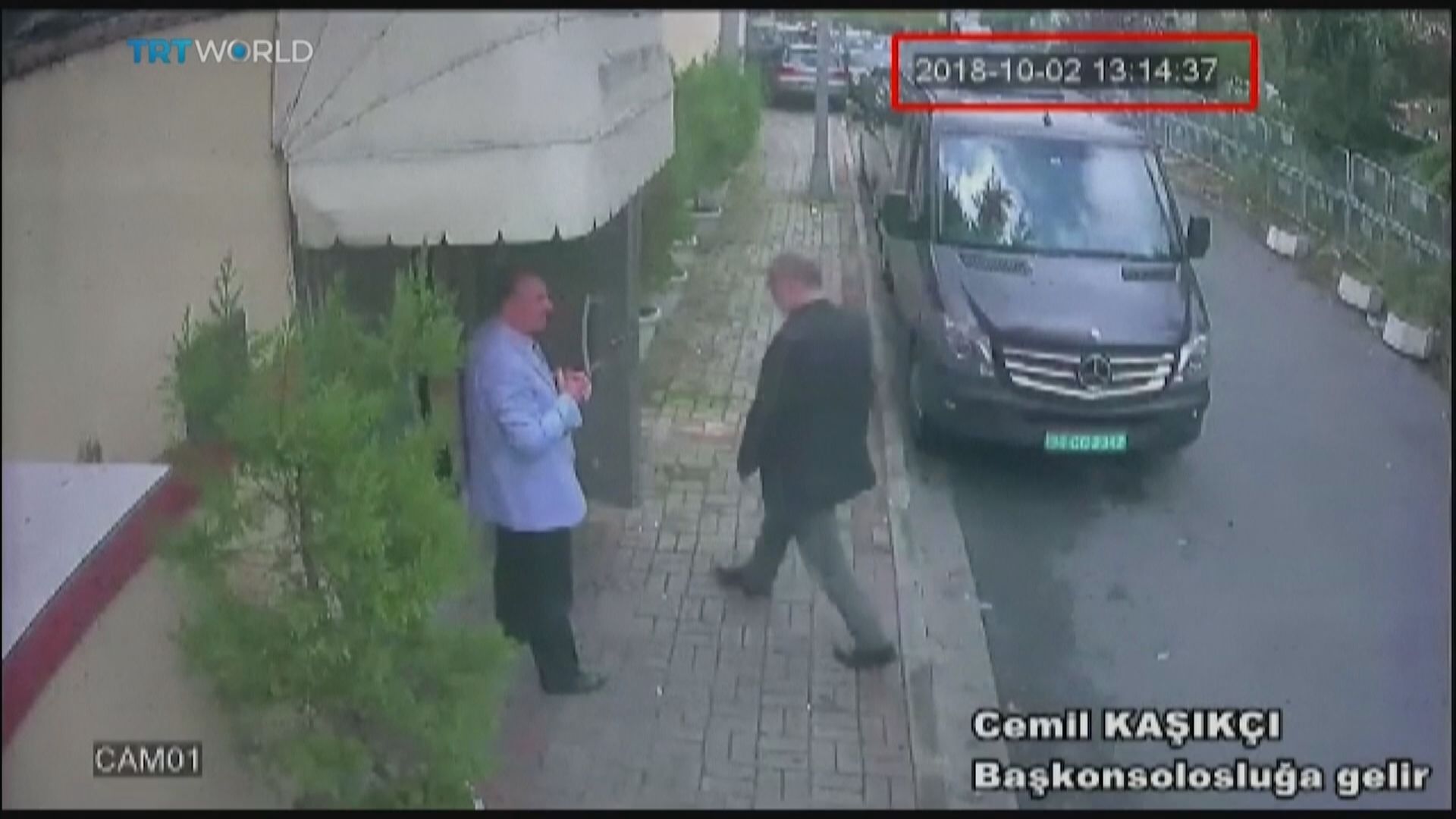 沙特聲稱卡舒吉是在領事館內跟人打鬥致死