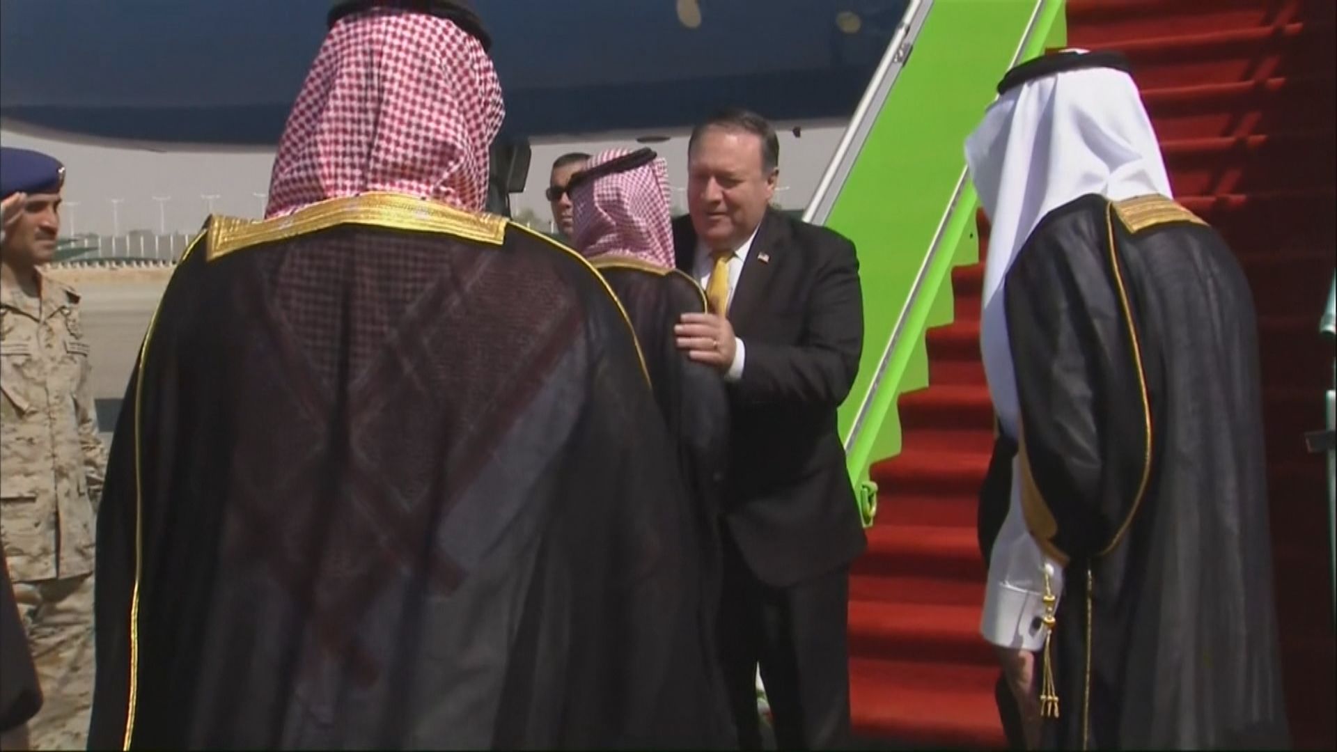 蓬佩奧抵沙特跟進卡舒吉失蹤案