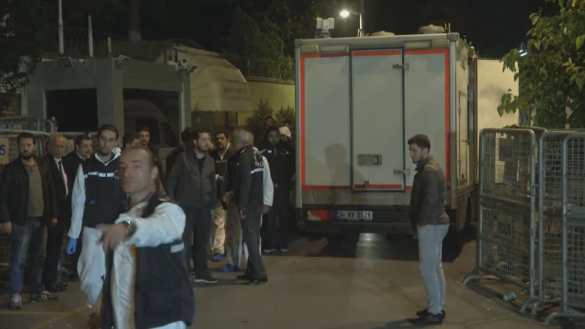 土耳其警方找到記者卡舒吉遇害證據