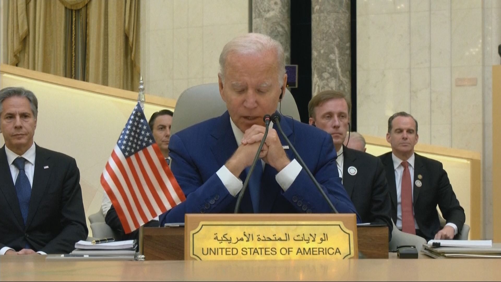 拜登結束中東訪問　外界認為未見重大成果