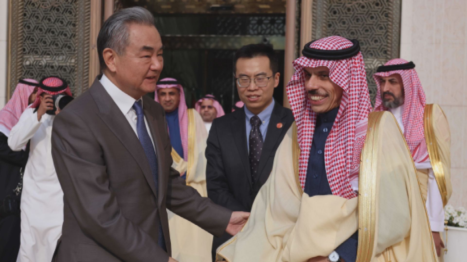 王毅訪沙特阿拉伯　指中國將進一步擴大對外開放