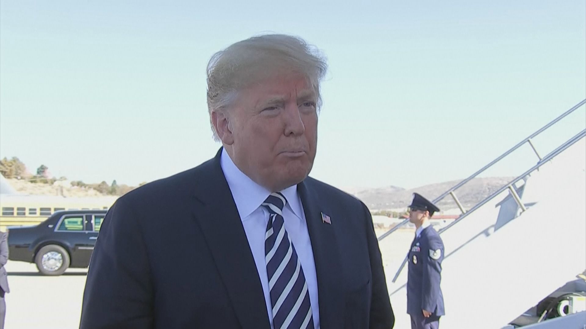 特朗普不排除制裁沙特但不會取消售武