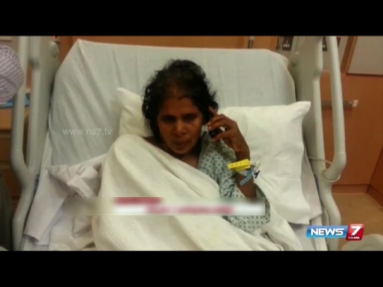 印度女傭遭沙特僱主斬去右臂