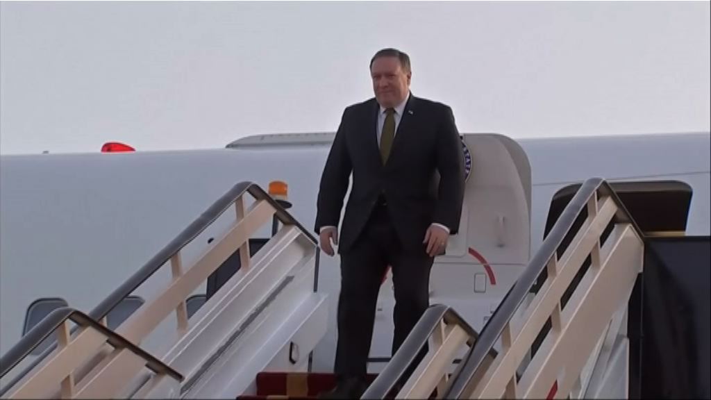 蓬佩奧訪問中東三國