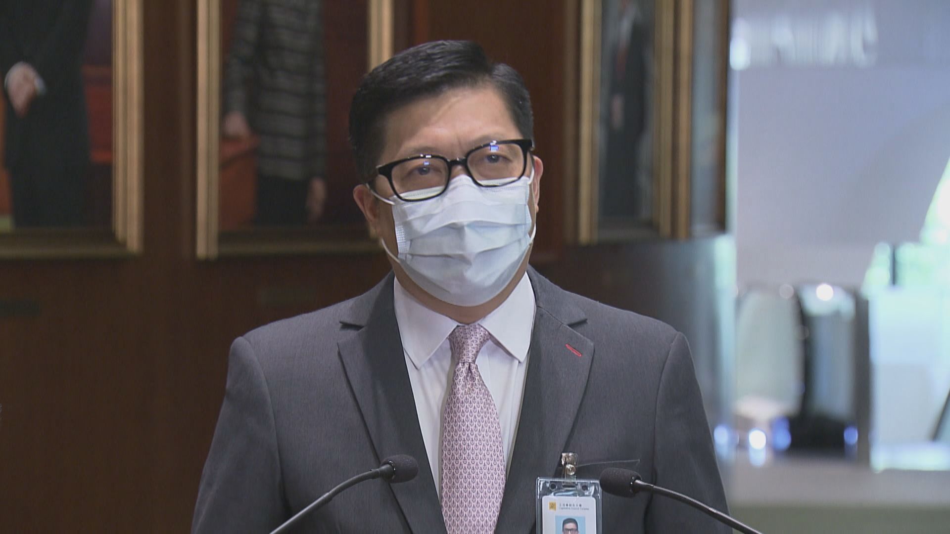 鄧炳強：三高官飯局不涉利益衝突及人情債等