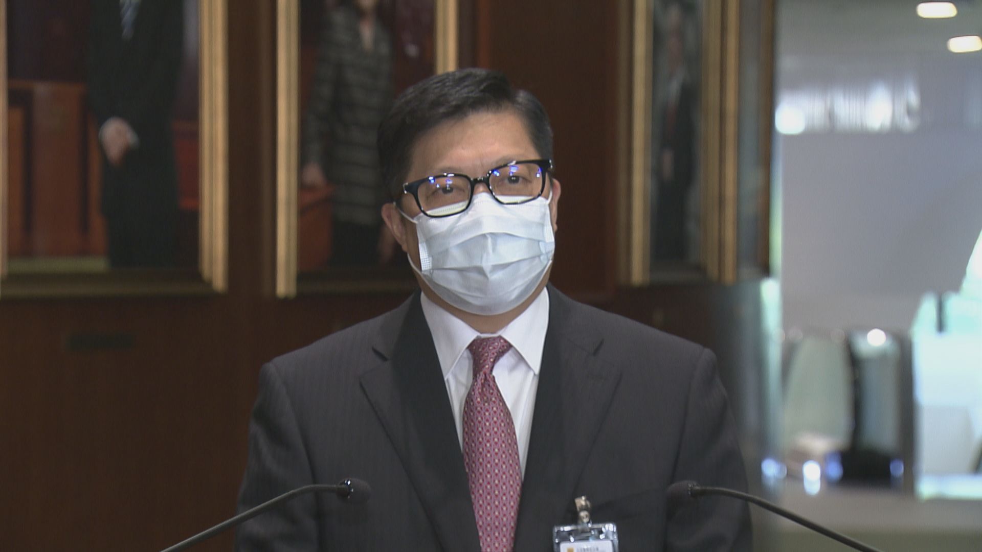 鄧炳強：組織自行解散減社會遺害　惟罪行不會勾銷