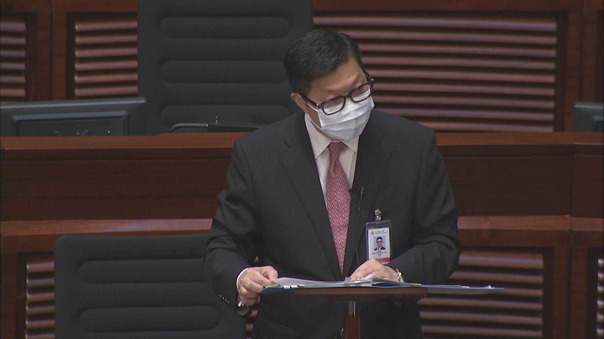 鄧炳強：仍有危害國安思想以「軟對抗」方式滲透