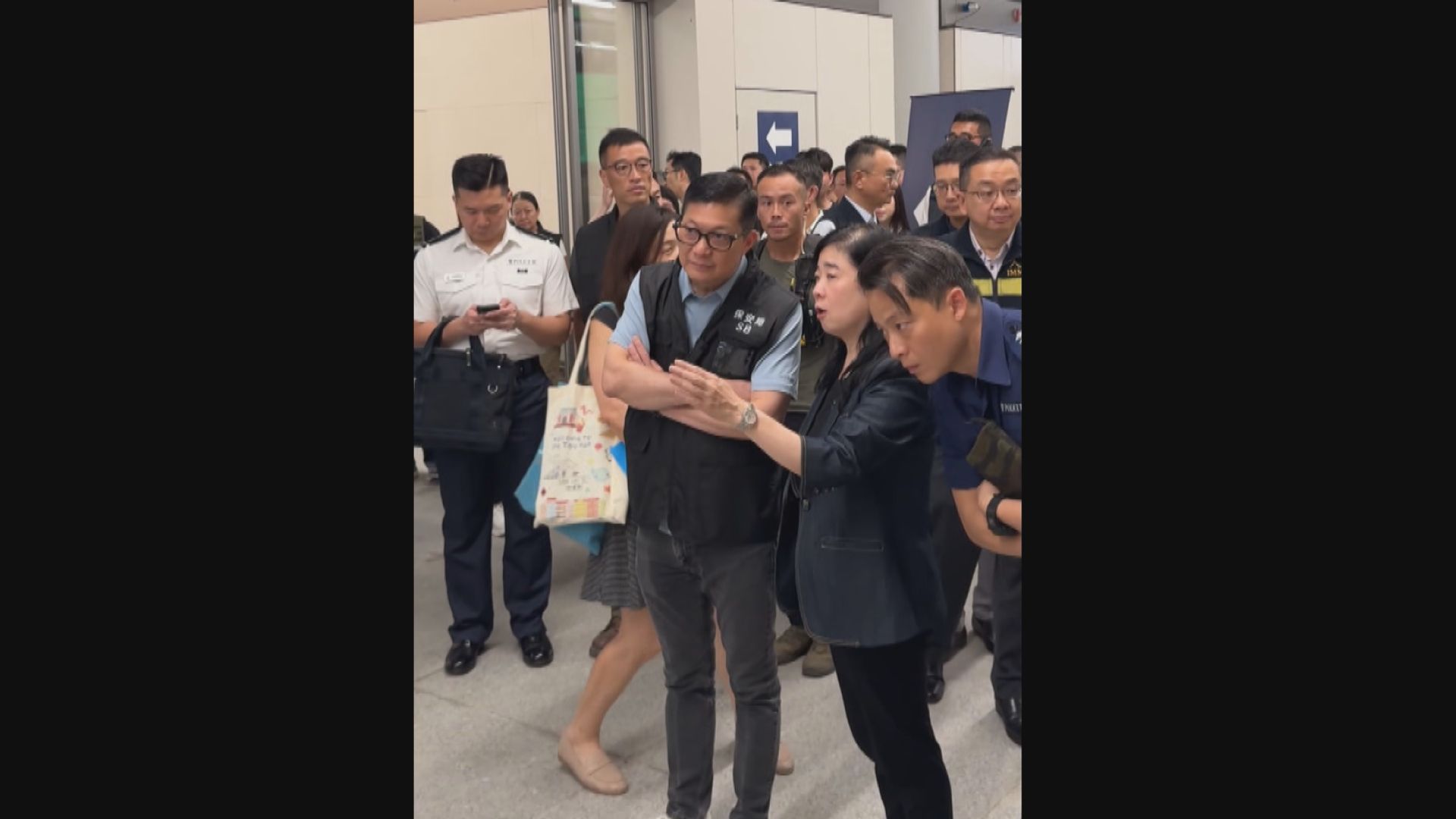 保安局：跨部門團隊正檢視新皇崗口岸每個細節　為開通做好準備