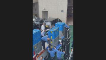 特區政府赴江門參與首次粵港澳應急救援聯合演練