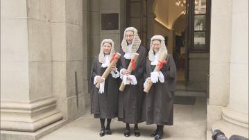 張舉能委任3名資深大律師 寄語要勇於反對破壞法治之徒