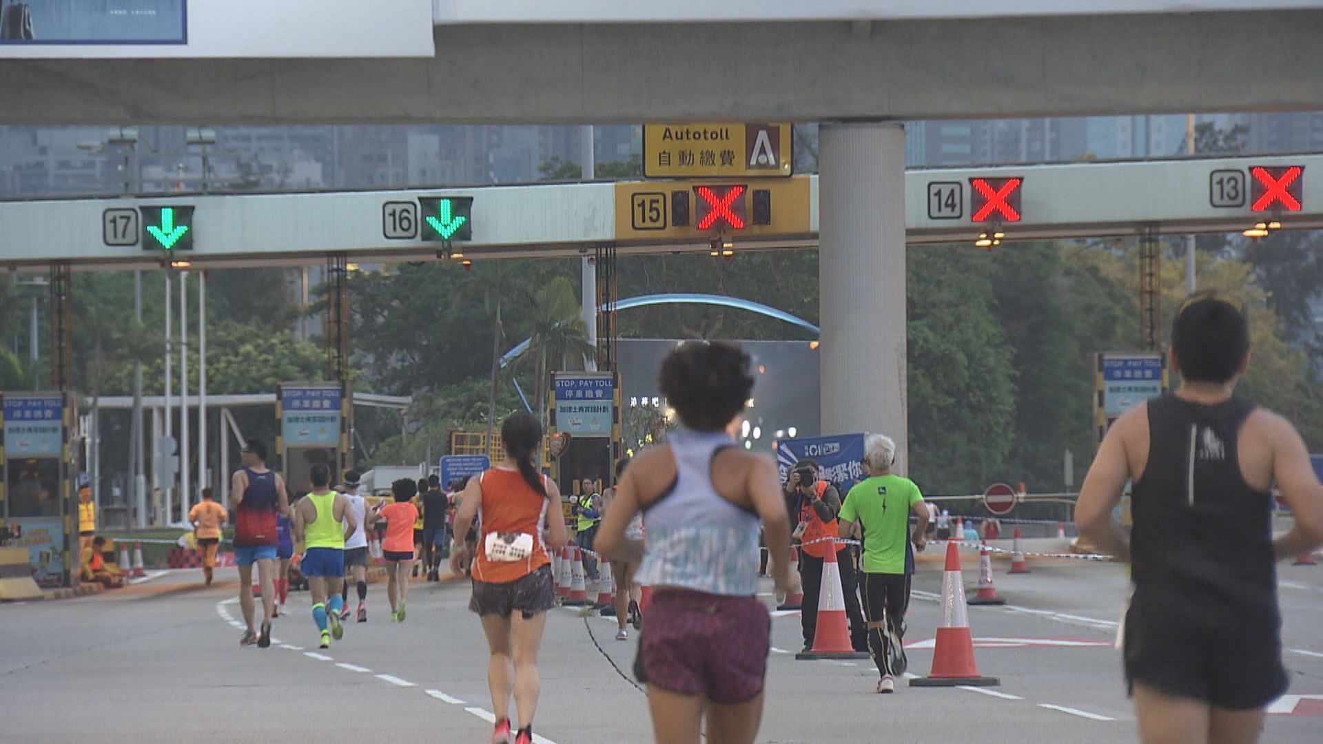 渣馬延至明年10月24日舉行