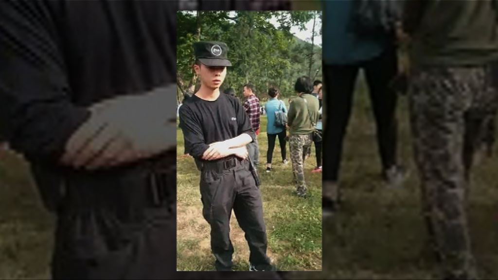 汶川地震十周年　便衣人員監視家長悼念