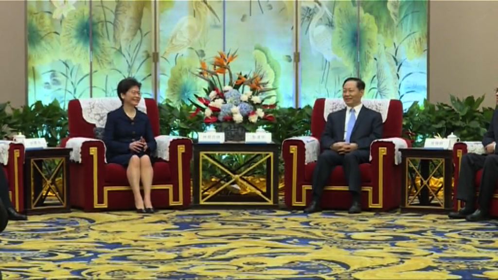 林鄭月娥冀立法會議員到四川視察