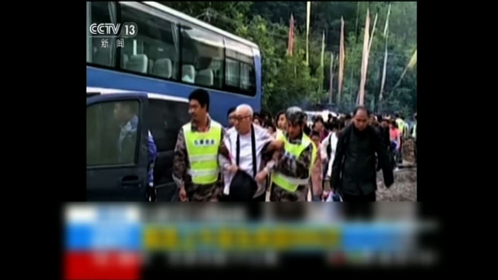 九寨溝地震　當地再發生過千次餘震