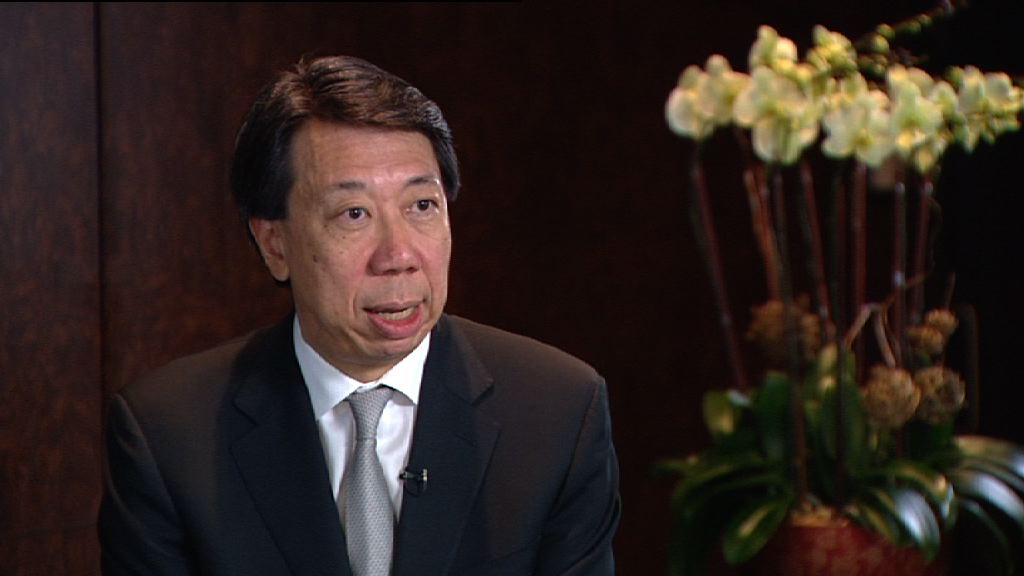 【把握機遇】渣打洪丕正：港金融發展可更進取