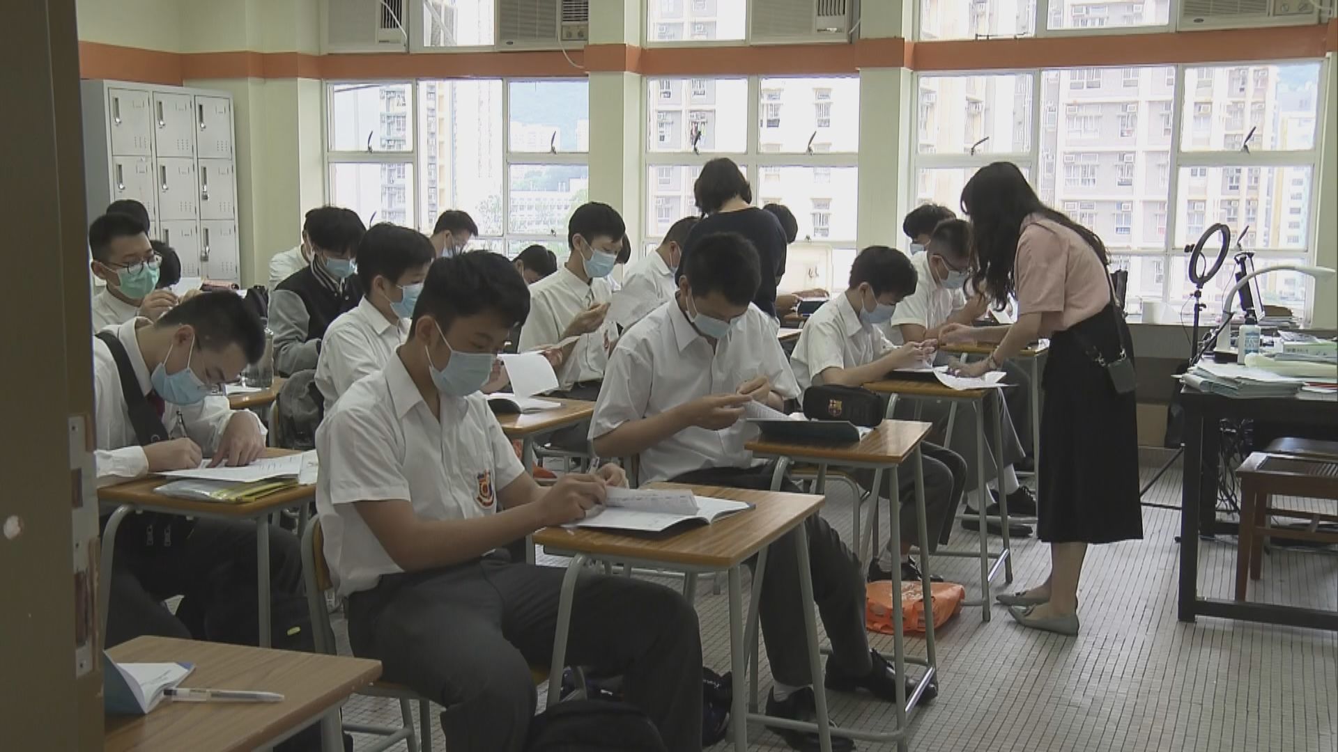 【全面復課】學生冀追回進度　學校調整教學安排防日後再停課