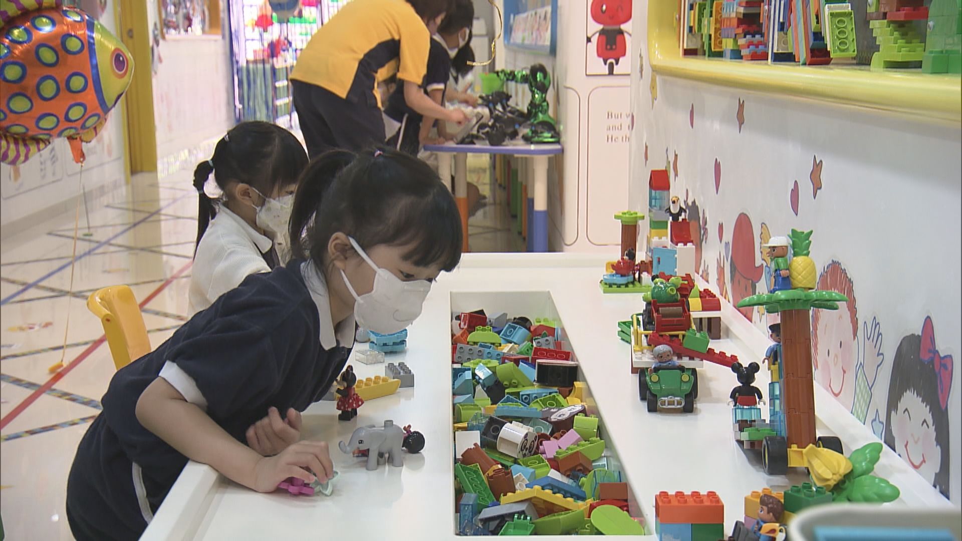 幼稚園設遊戲及互動課程助學生重投課堂