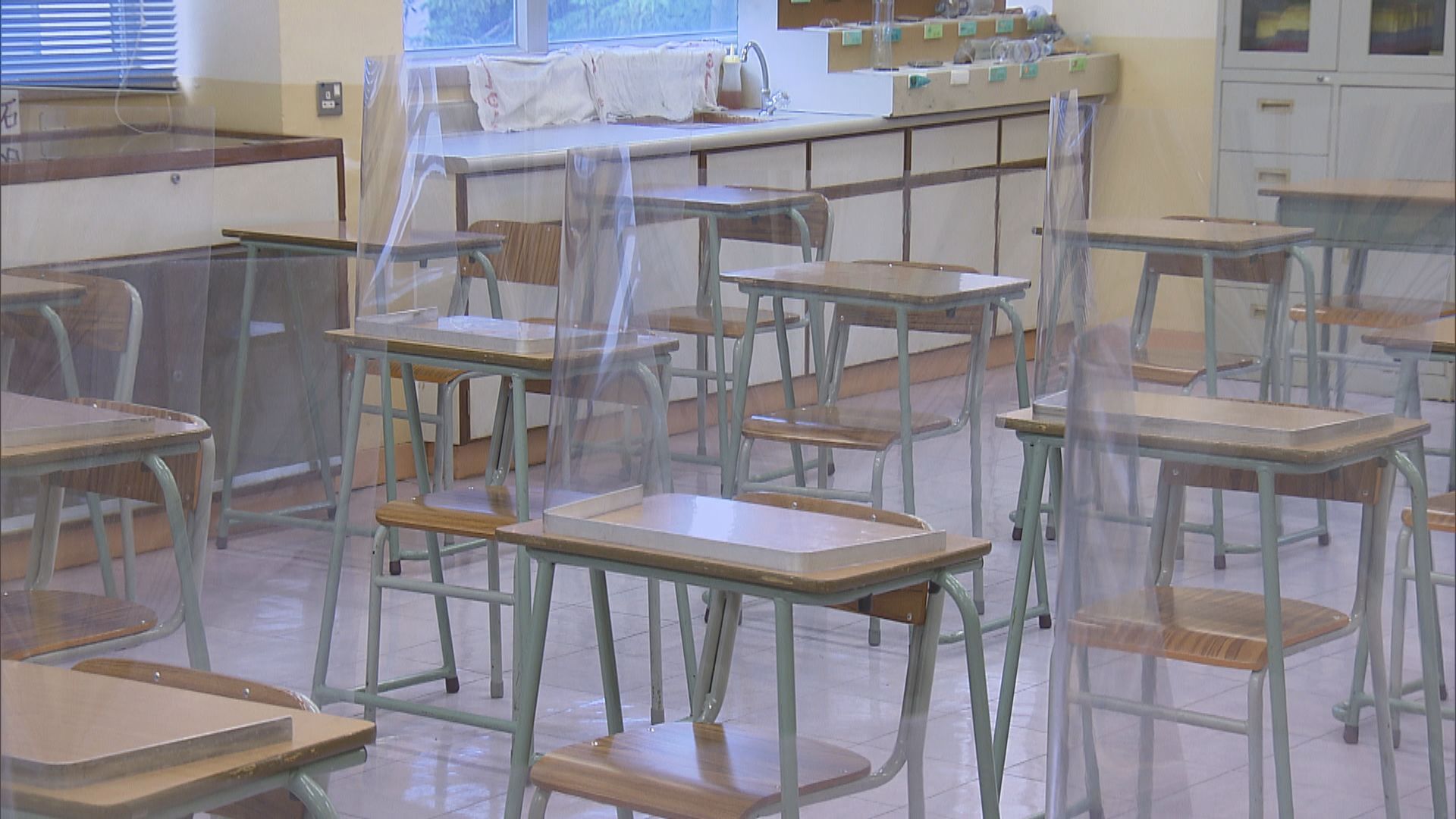 中學為復課做準備　冀中六生率先全面復課