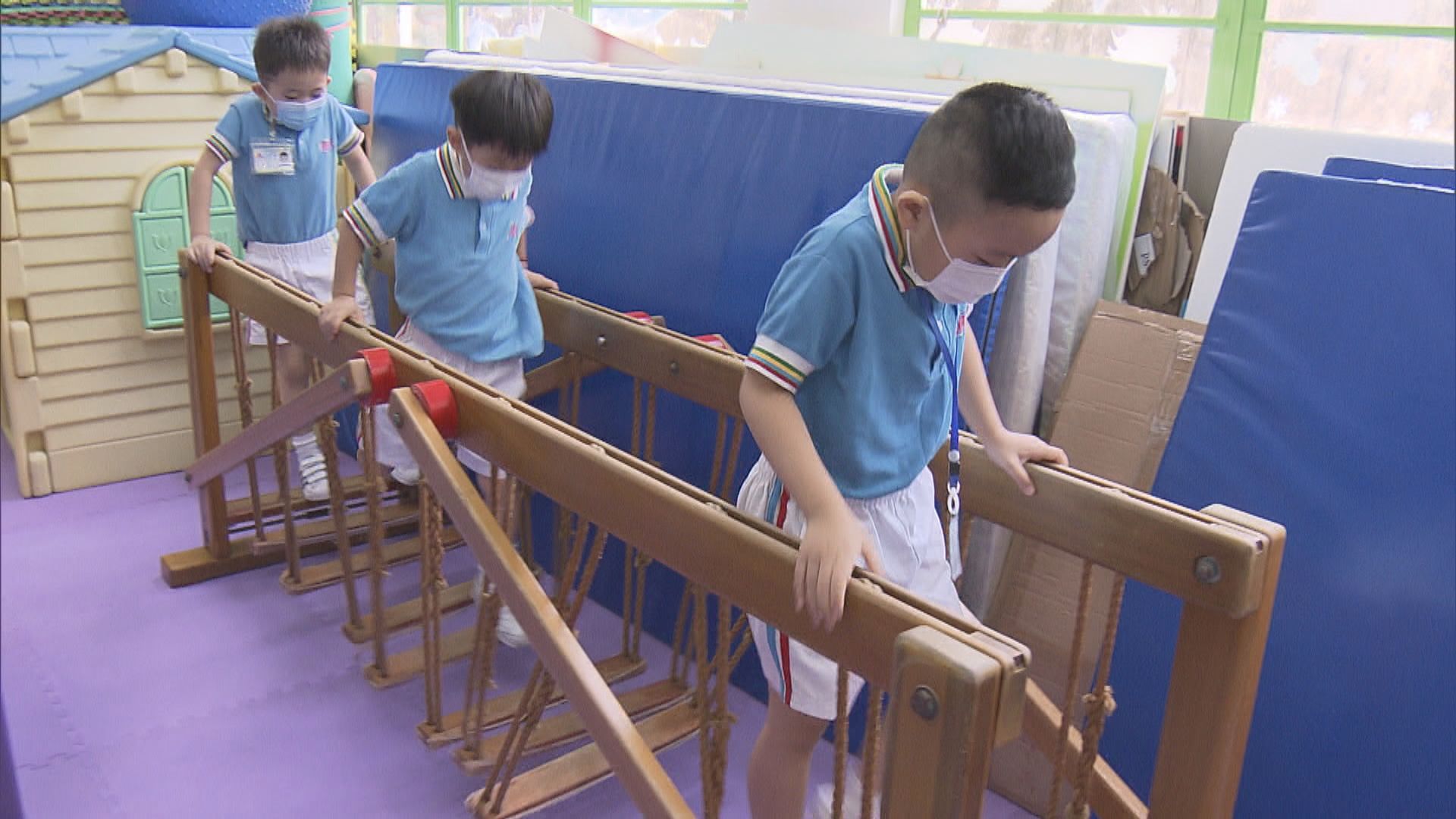 幼稚園高班至小三學生復課　校方加強防疫