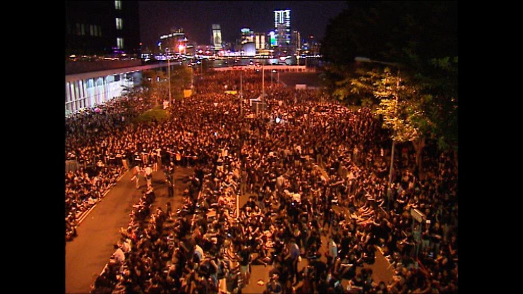 學民思潮反國教急速冒起