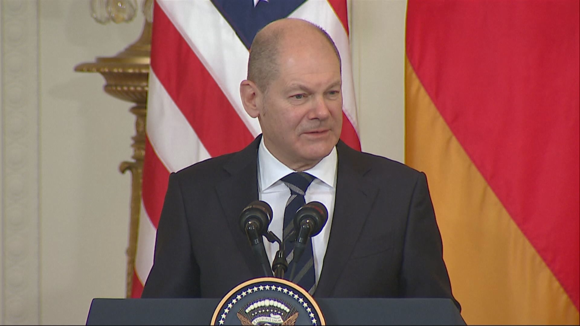 朔爾茨周五訪華　稱將提出艱難議題